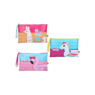 Cliccandoshop - Necessaire Animal Style (27 x 20 x 0,5 cm)