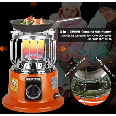 modelli Ice riscaldamento pesca GPL sezione della valvola a farfalla 3000AF - APG