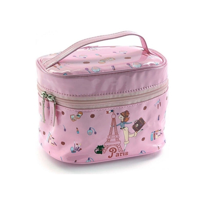 Cliccandoshop - Necessaire da Viaggio (12 x 13,5 x 18,5 cm)