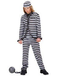 Costume da prigioniero per bambino precio