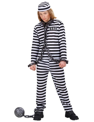 Costume da prigioniero per bambino