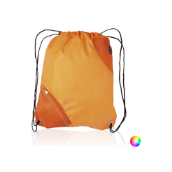 Cliccandoshop - Zaino a Sacca con Uscita per Auricolari 143630 Rosso en oferta