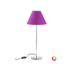 Lampada da Tavolo Metallo (25 x 60 x 25 cm) Viola - CLICCANDOSHOP características