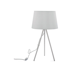 Lampada da Tavolo Metallo (29 x 56 x 29 cm) Bianco - CLICCANDOSHOP precio