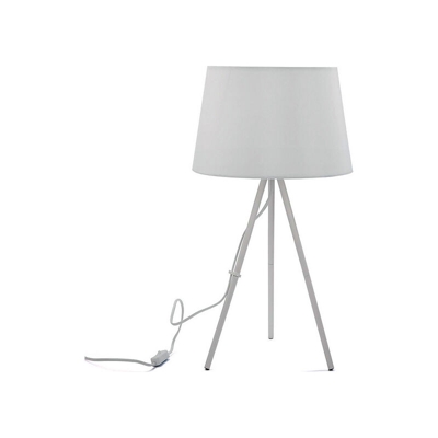 Lampada da Tavolo Metallo (29 x 56 x 29 cm) Bianco - CLICCANDOSHOP