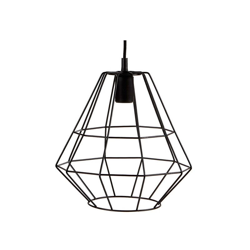 Lampadario Nero (30 x 30 x 30 cm) - GIFT DECOR características