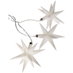 Stella di natale LED CW62-1008 LED a montaggio fisso Bianco caldo - HGD precio