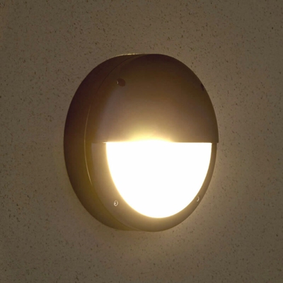 Architect Lampada da Parete per Esterni (E27, Colore Nero) - IP54 - Biard