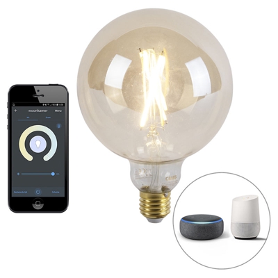 Lampadina LED E27 806lm 1800-3000K Smart dimm - Calex