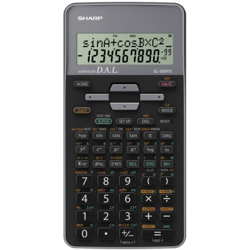 EL-509TS calcolatrice Tasca Calcolatrice scientifica Nero, Grigio - Sharp en oferta