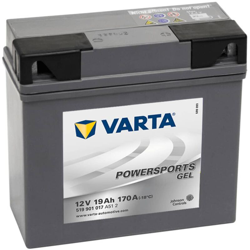 Moto Powersports batteria Gel BMW - Varta en oferta