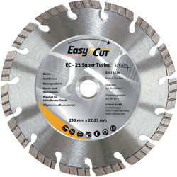 Diamante Disc Ec-23 125X2,2X10X22,23Mm Cedima características