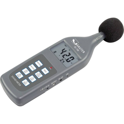 Fonometro Data logger SU 130. 30 - 130 dB 20 Hz - 12500 Hz - Sauter