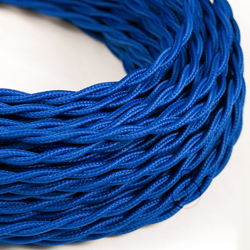 [AM-AX711] Cavo Intrecciato Textil x 1M (AM-AX711_2) - GREENICE precio