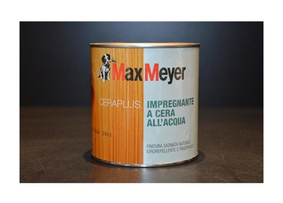 Impregnante legno cera all'acqua Max Meyer Ceraplus Douglas 0.75 litri