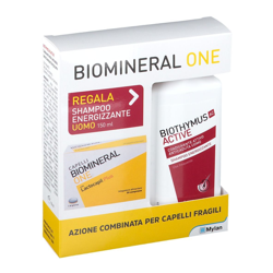 Capelli Biomineral One Lactocapil Plus + Biothymus AC Active Shampoo Energizzante características