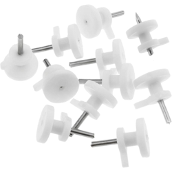 Ganci a muro per riattacca immagini marcos specchi 10 unità - Primematik características