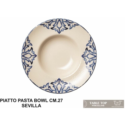 Piatto Pasta Bowl Cm.27 Sevilla - BIGHOUSE IT