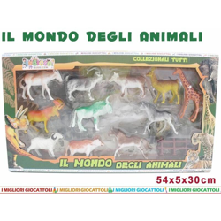 Animali Della Fattoria Ass. In Box - BIGHOUSE IT en oferta