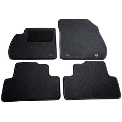 Set di Tappetini per Auto 4 pz per Opel Zafira C - VIDAXL