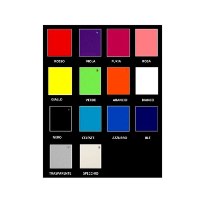 Lampadari Bartalini - Abat-jour ba-farfalla lt 015 e!4 led lampada tavolo bambine camerette plexiglass colorato interno, colore viola