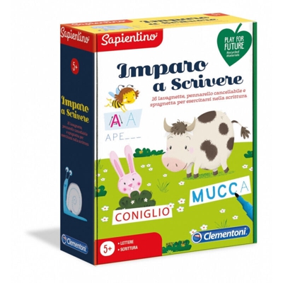 Clementoni 16142 Imparo A Scrivere - -