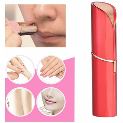 Mini epilatore depilatore donna portatile rasoio per sopracciglia peli baffetti - BS