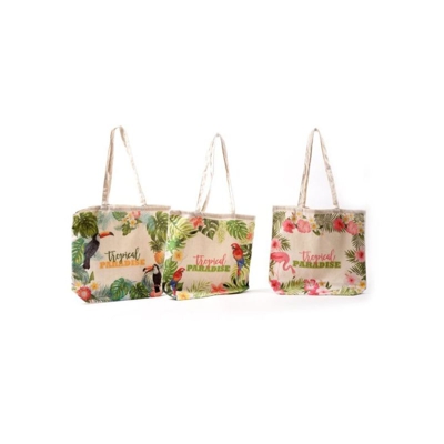 Rio-Jungle Borsa con Manici Tropicale 45x43cm - Mercury