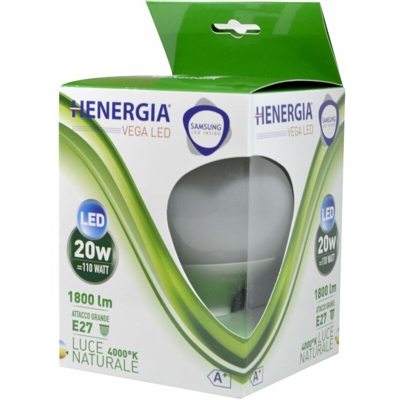Vega Globo G95 12W 4000K - HENERGIA