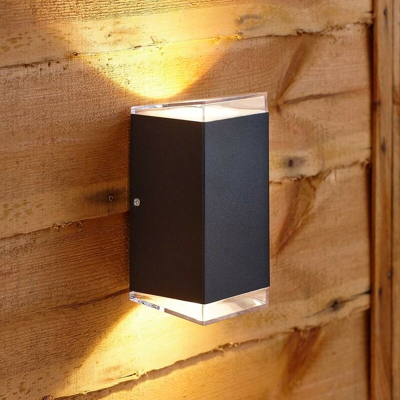 Applique Biard Nero Orientabile - LED a Incasso da Giardino-Protezione IP54