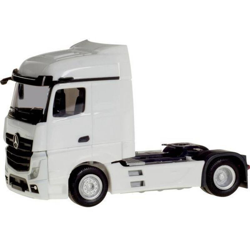 309226 H0 Mercedes Benz Actros Streamspace 2.5, bianco - Herpa características