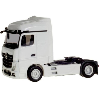 309226 H0 Mercedes Benz Actros Streamspace 2.5, bianco - Herpa