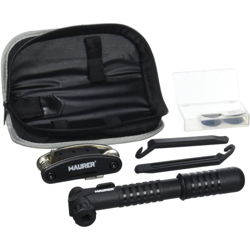 Kit Manutenzione Bici Bicicletta Pompa + 16 Utensili Con Borsa Sottosella 29652 - MARCA en oferta