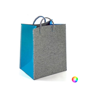 Cesto Feltro Tessile (34 x 55 x 44 cm) Fucsia - CLICCANDOSHOP