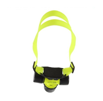 Head Led Sub 100 metri Immersione Diving Sub Snorkeling 1600 Lumen - DOBO®
