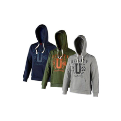 Felpa da lavoro cappuccio autunno/inverno sweatshirt hood graphic (tg xxl - grigio) - DIADORA UTILITY precio
