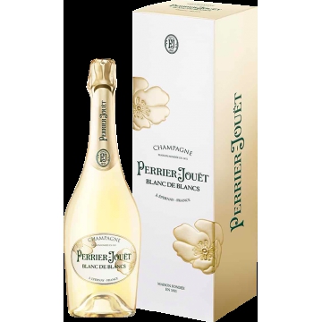 CHAMPAGNE PERRIER JOUËT - BLANC DE BLANCS - ASTUCCIATO