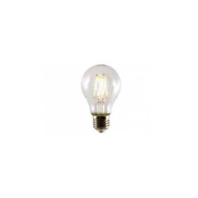 Lampadina LED STANDARD Filamento E27 6W 5000K - SILVER