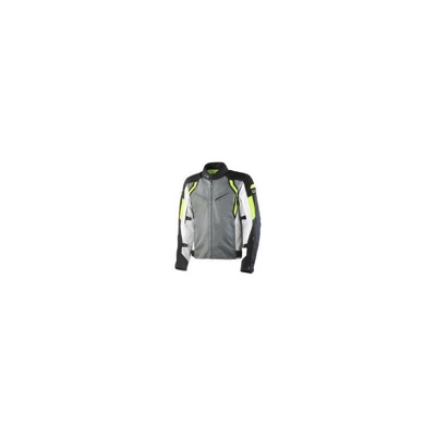 Sddistribuzione - Giacca 4S ATTITUDE gri/ne/fluo Tg 2XL - OJ
