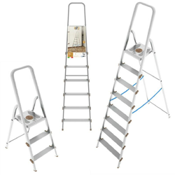 Scala slim alluminio 5 gradini - EFFE características