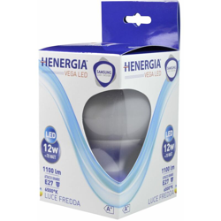 Vega Globo G95 12W 6500K - HENERGIA características
