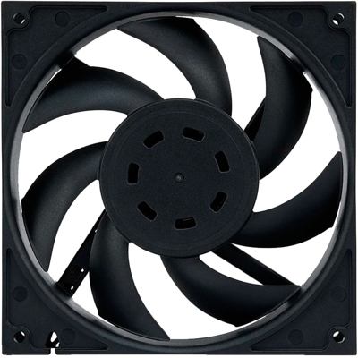 EK-Vardar EVO 140ER Black BB (500-2000rpm), Ventola