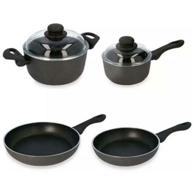 Ballarini 130 Batteria di Pentole 6 Pezzi