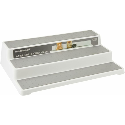 Organiser per mensola, Bianco (weiß) - Madesmart