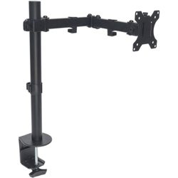 Supporto da Scrivania per Monitor 13-32'' Doppio Snodo di Regolazione - Manhattan en oferta