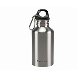 Borraccia Isolante Leggera e Compatta in Acciaio Inox Capacita' 500ML Argento - LGVSHOPPING en oferta