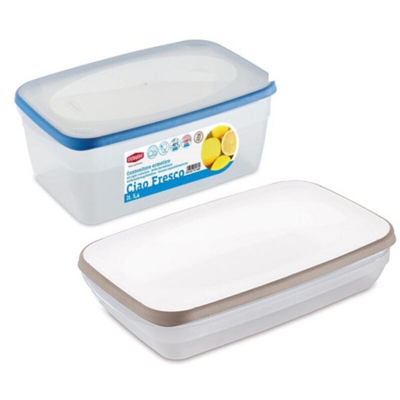 Stefanplast - CONT.RE FRIGO LT.5,4 CIAO FRESCO COP. B.CO TORTORA - BIGHOUSE IT