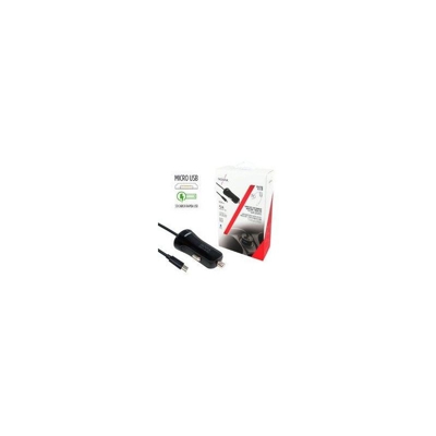 Cavo accend. Micro +USB 2.4A