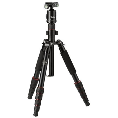 Treppiede da Viaggio Compact Traveler No. 1 colore Nero