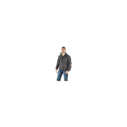 Giacca impermeabile COMPACT TOP nero L - OJ en oferta
